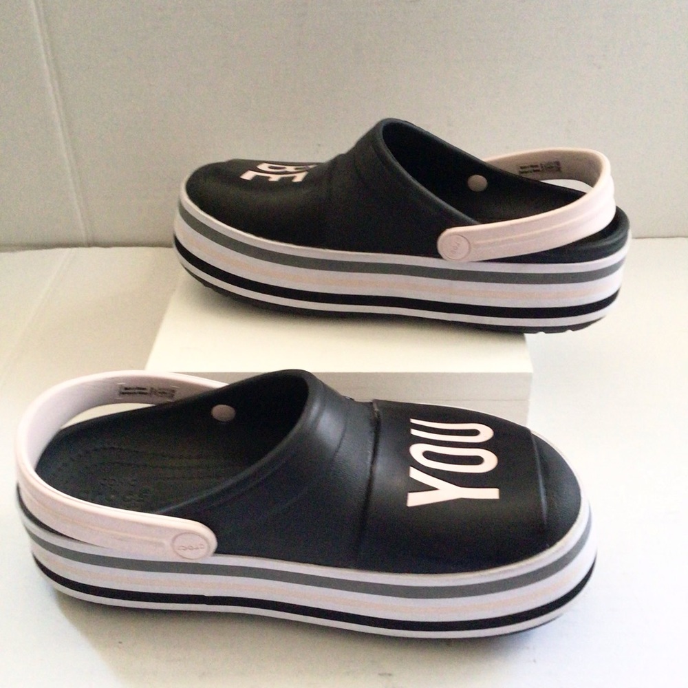 Crocs Platform Clogs - Picture 6 of 9